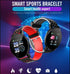 AQ Smart Watch & Health Tracker - Ocean Blue